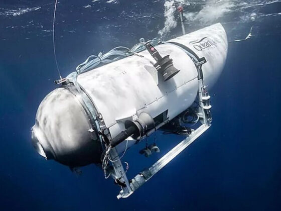 Titan Submarine