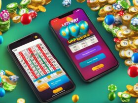 Bet on the lottery online, easy to apply