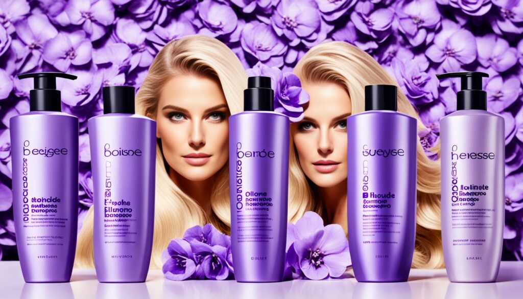 Top-rated purple shampoos