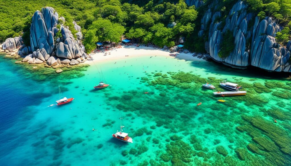 best time to visit Koh Tao