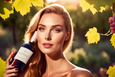 which wine is good for health and skin