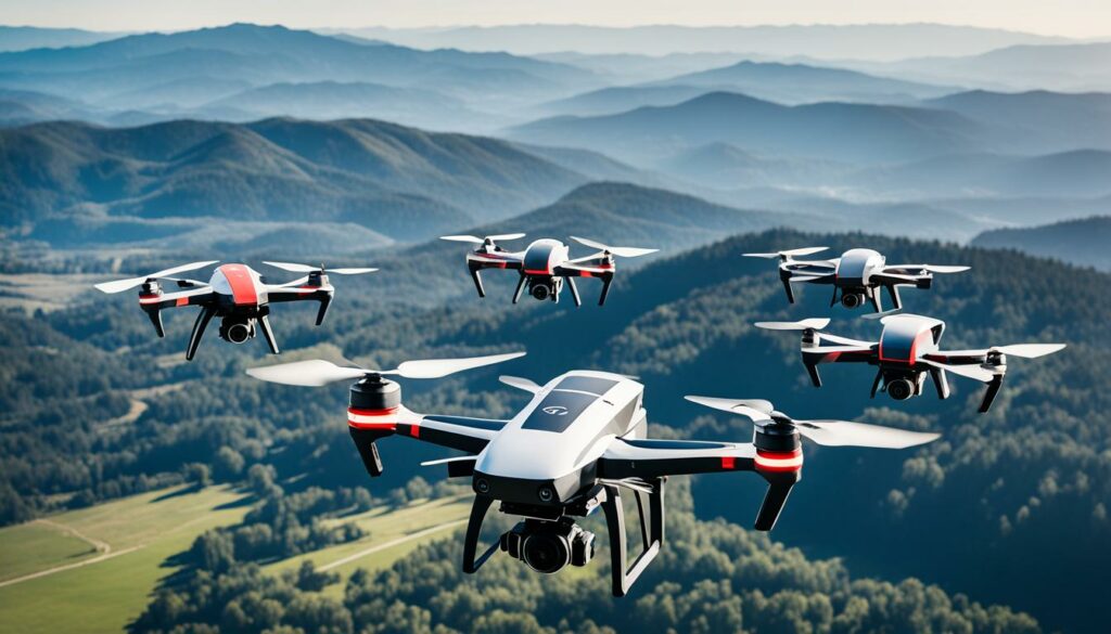 extend drone flight distance