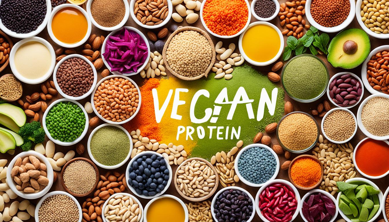 what vegan food has the most protein