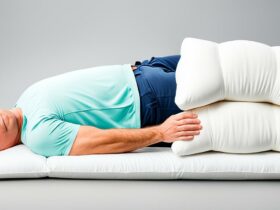 which sleeping position is good for back pain